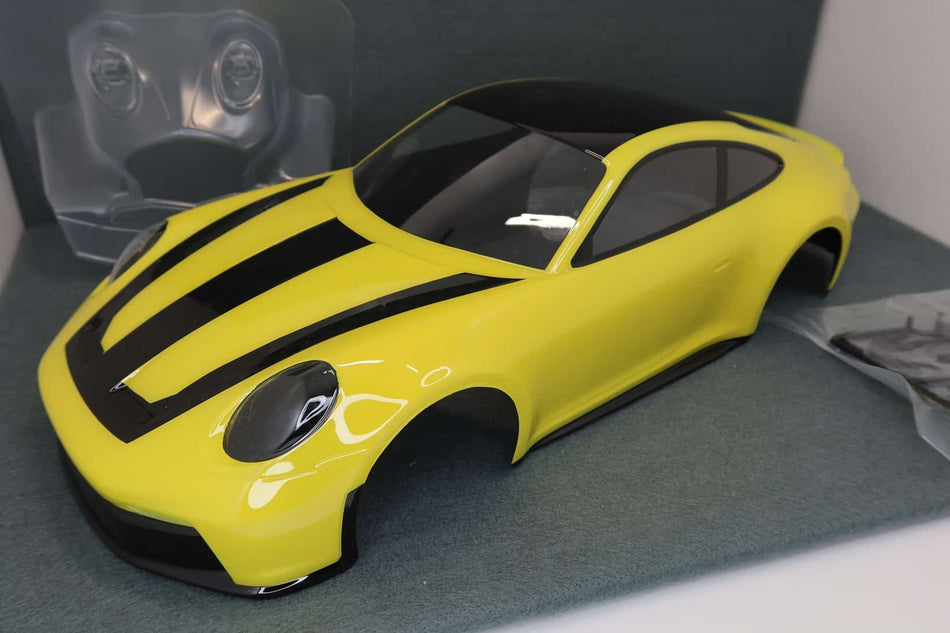 Ron's Reserve Series Custom Painted Tamiya Porsche 911 GT3 1/10 Scale Body image 0