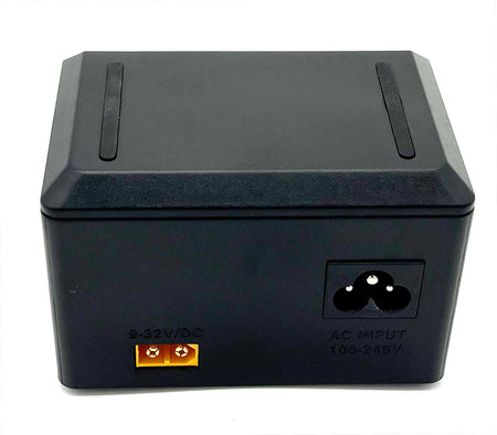 Ultra Power UP7 AC 200W - DC 400W Dual Port Multi-Chemistry Smart Charger image 2