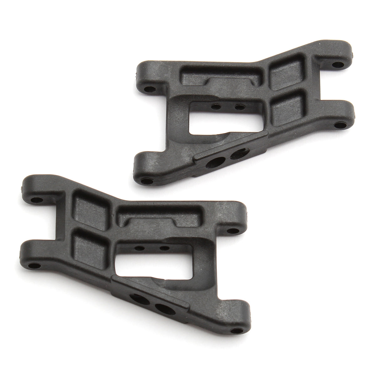 Team Associated RC10WC RC10 Front Wide Suspension Arms Black ASC6206 6206 image 0