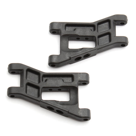 Team Associated RC10WC RC10 Front Wide Suspension Arms Black ASC6206 6206 image 0