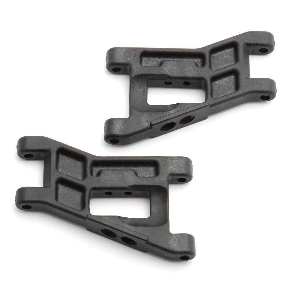 Team Associated RC10WC RC10 Front Wide Suspension Arms Black ASC6206 6206 image 0