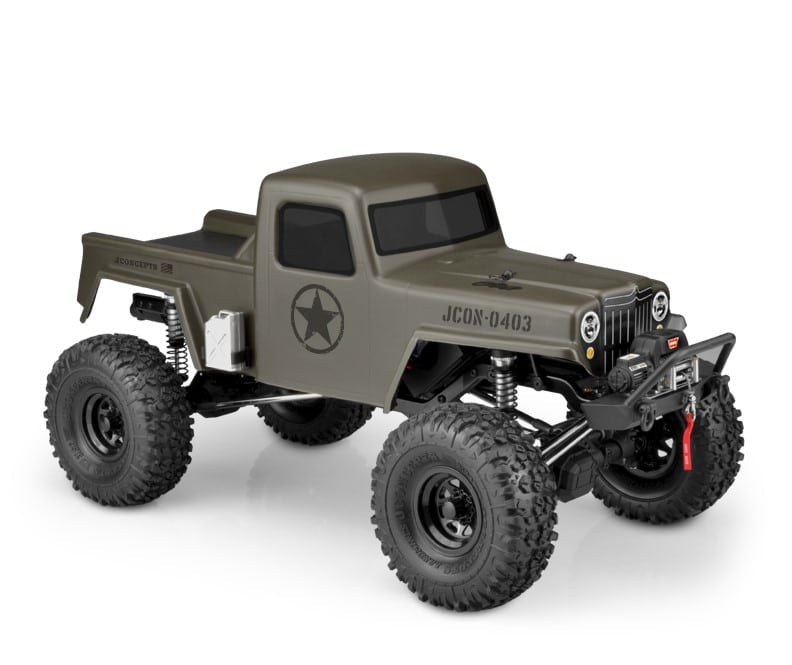 Jconcepts JCI Creep Body for 12.3" Wheelbase Crawlers 0403 image 0