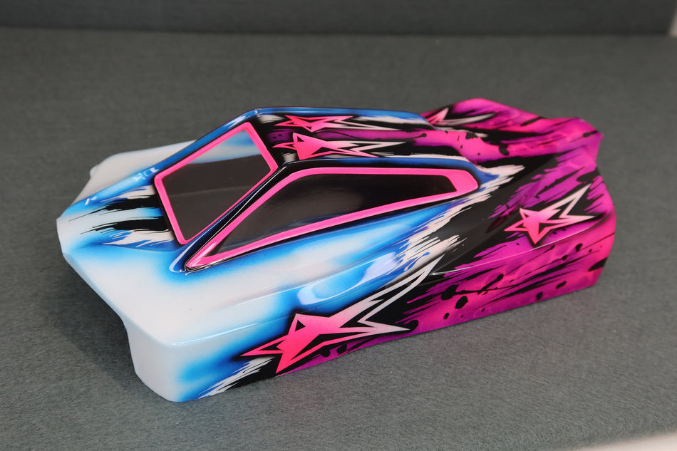 Rons Reserve Custom Airbrush Painted Body Associated B84 B84D B84.1 B84.1d Buggy