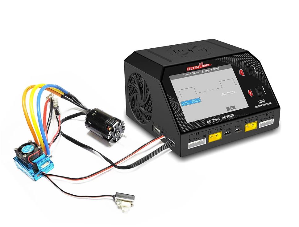 Ultra Power UP8 AC 400W/ DC 600W Dual Channel Charger Discharger Tester UPTUP8 image 2