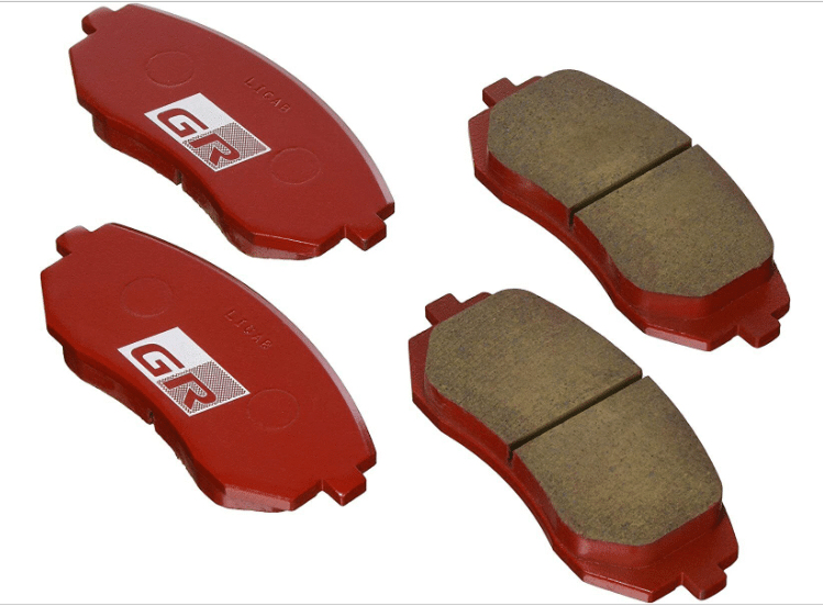 Toyota TRD Genuine OEM GR BRAKE PAD SET FRONT FOR TOYOTA GR86 ZN8 MS225-18005 image 0