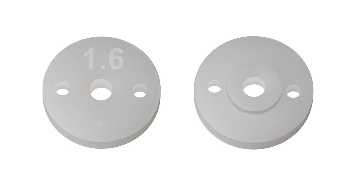 Team Associated 13mm Shock Pistons 2.0mm 2x1.6 B6.4 B6.4D Buggy ASC91936 91936 image 0