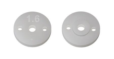 Team Associated 13mm Shock Pistons 2.0mm 2x1.6 B6.4 B6.4D Buggy ASC91936 91936 image 0