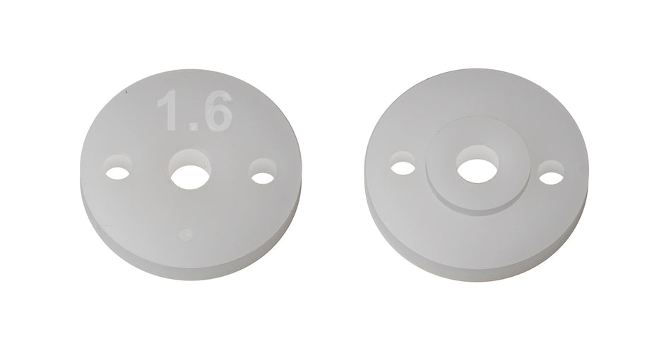 Team Associated 13mm Shock Pistons 2.0mm 2x1.6 B6.4 B6.4D Buggy ASC91936 91936 image 0