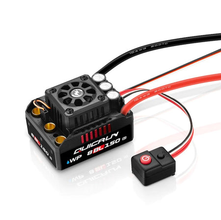 Hobbywing Quicrun WP 8BL150 G2 150A Waterproof 3s-6s ESC 30109003 image 0