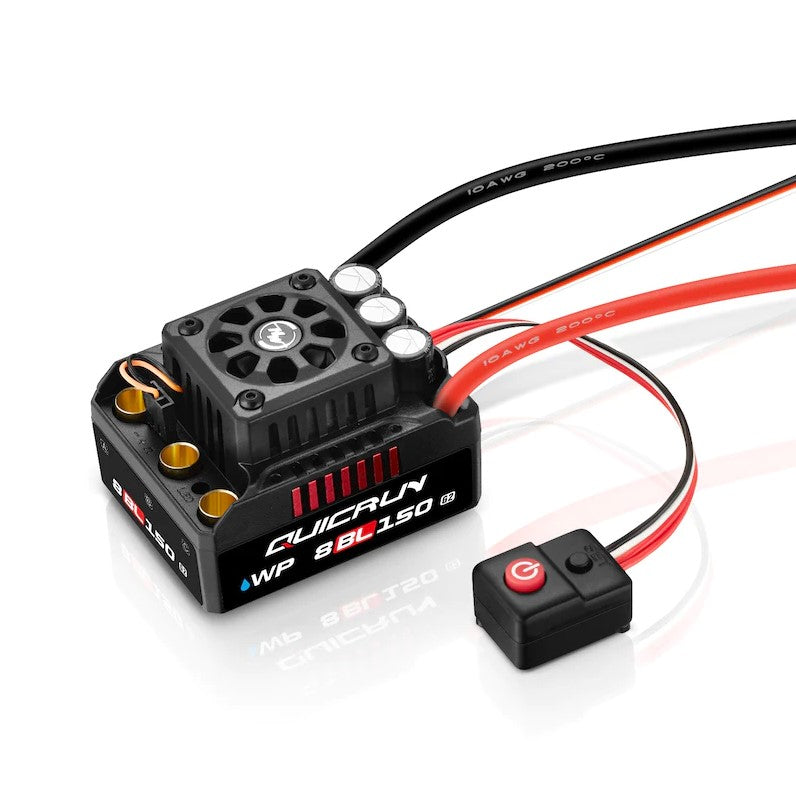 Hobbywing Quicrun WP 8BL150 G2 150A Waterproof 3s-6s ESC 30109003 image 0