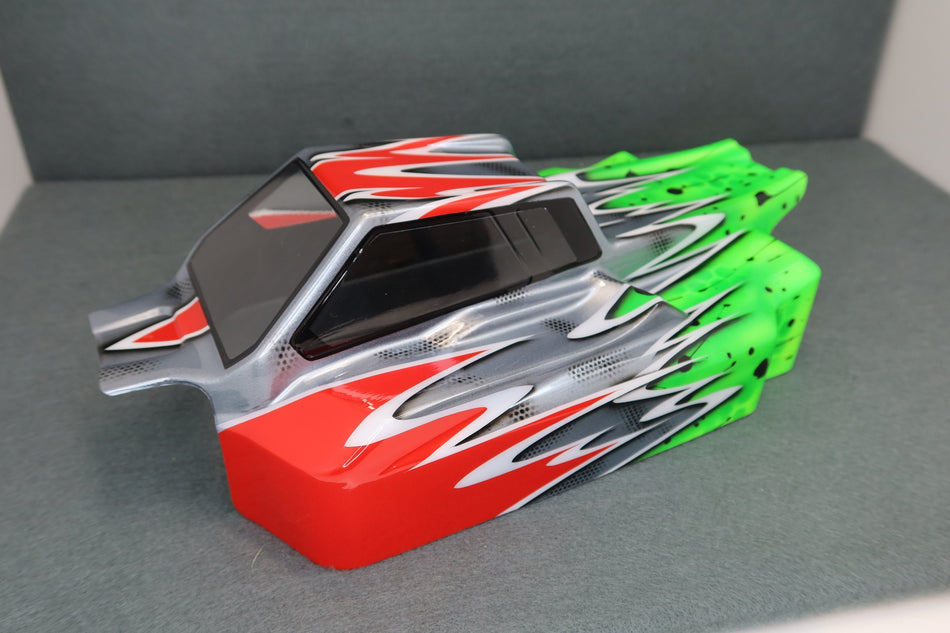 Ron's Reserve Series Custom Airbrush Painted Body RC8B4E RC8B4.1e RC8B4.2e Buggy