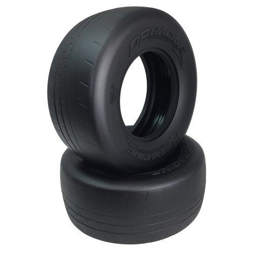 DE Racing Phenom Soft D40 SC (Short Course) Tires w/inserts 2pcs DER-PSC-D40 image 0