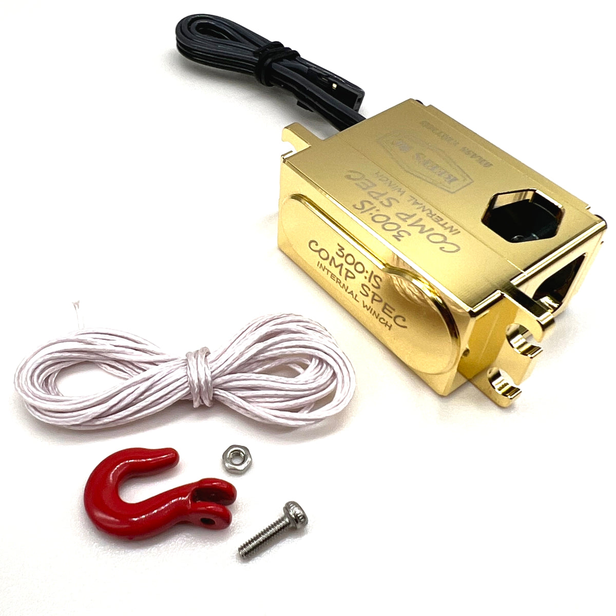 Reefs RC 300 Comp Spec Servo Brass Edition w/Internal Spool Winch REEFS161 image 1
