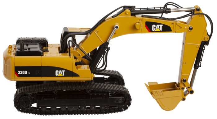 Caterpillar CAT 1/20 RC 330D Excavator diecast RTR w/ Battery DCM28001 image 3