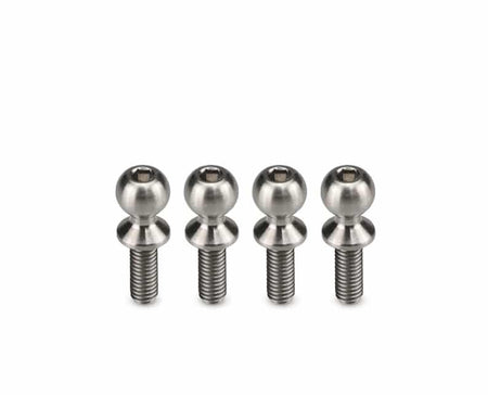 JConcepts Titanium Ball-Stud Regulator 4pc Steering Linkage DR10 B6 SC6 JCO2907 image 0
