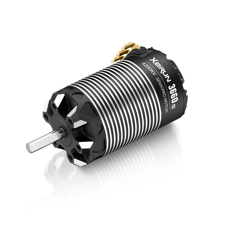 Hobbywing XeRun 3660SD 4200KV G3 Brushless Motor 30401154 image 0