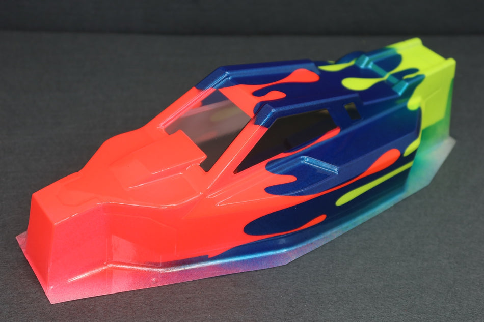 New Custom Airbrush Painted Body for Associated B7 B7d B7.1 B7.1d 2wd Buggy