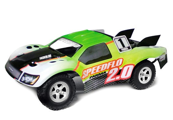 Parma 1/10 Speedflo 2.0 Short Course Race Truck Body PAR1243 1243 image 0