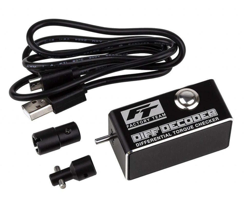 Team Associated Factory Team Diff Decoder Torque Checker Tool 91918 image 0
