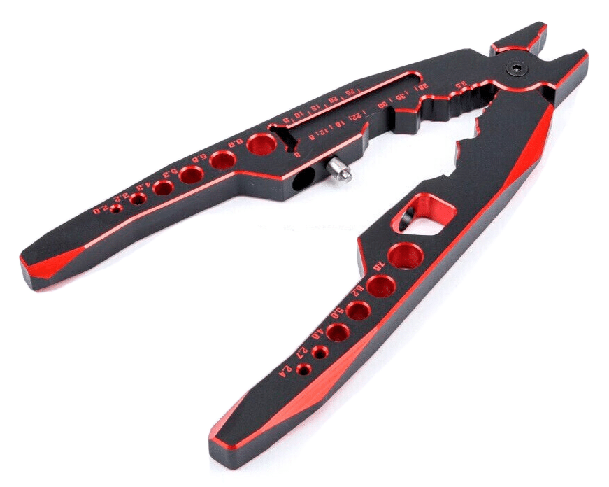 Multi Function Pliers for RC Vehicles Shocks, Turnbuckles, Ball Head, Soldering image 0