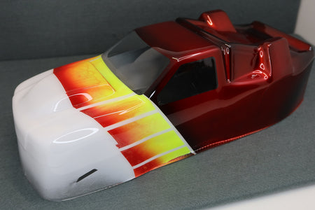 Custom Airbrush Painted Body for Team Associated RC10T RC10GT Stadium Truck image 0