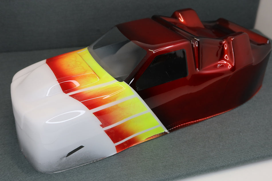 Custom Airbrush Painted Body for Team Associated RC10T RC10GT Stadium Truck image 0
