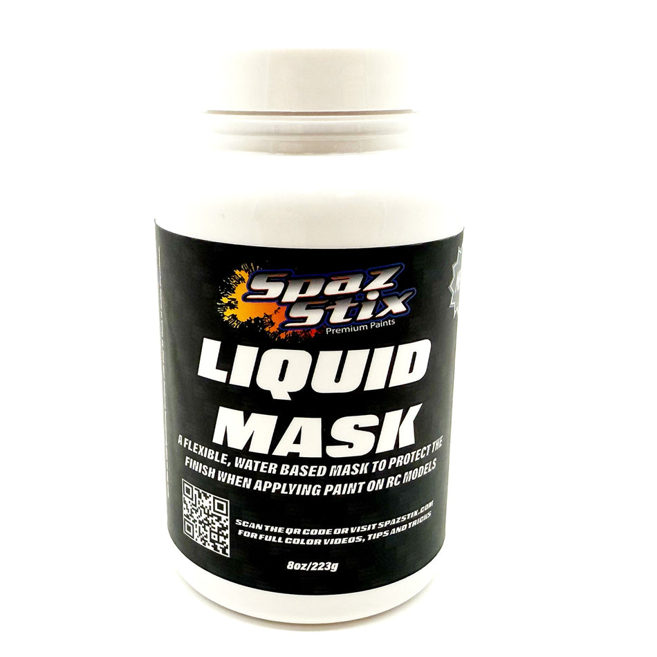 Spaz Stix Water Based Liquid Mask V2 8oz NEW FORMULA SZX0008V2 image 0