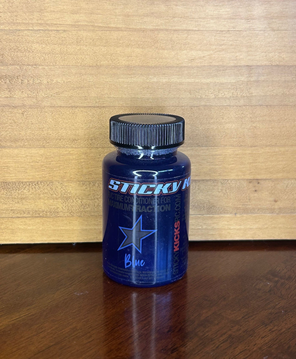 Sticky Kicks Blue Traction Compound in 4oz Bottle SKBLUE image 0