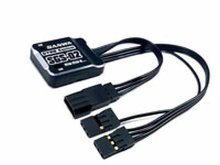 Sanwa SGS-02 - Ultra Smooth Gyro System for Drift Car 107A54622A image 0
