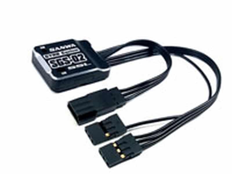 Sanwa SGS-02 - Ultra Smooth Gyro System for Drift Car 107A54622A image 0