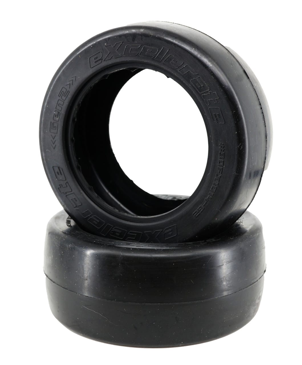 eXcelerate Gen2 Rear Slick Drag Tires Purple Compound XCE-0001-PR image 0
