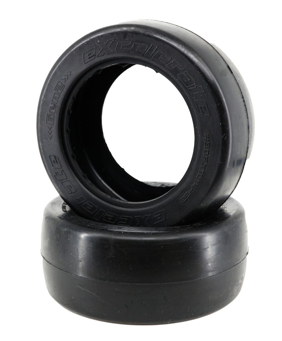 eXcelerate Gen2 Rear Slick Drag Tires Purple Compound XCE-0001-PR image 0