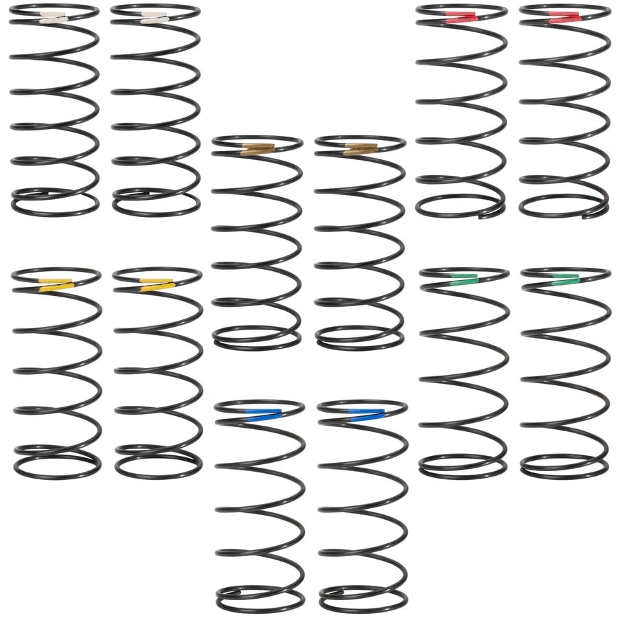 1UP X-Gear 13mm Buggy Front Springs - 6 Pair Pro Pack 10510 image 0