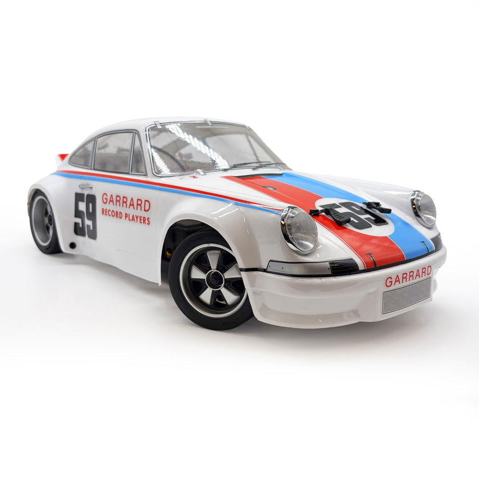 HPI 1973 Brumos Porsche Carrera RSR Painted 1/10 Scale Body 160789