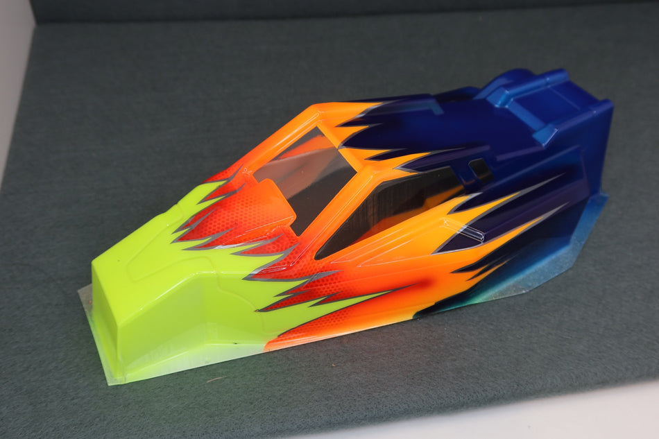 New Custom Airbrush Painted Body Losi TLR 22X AC or DC 2wd Buggy