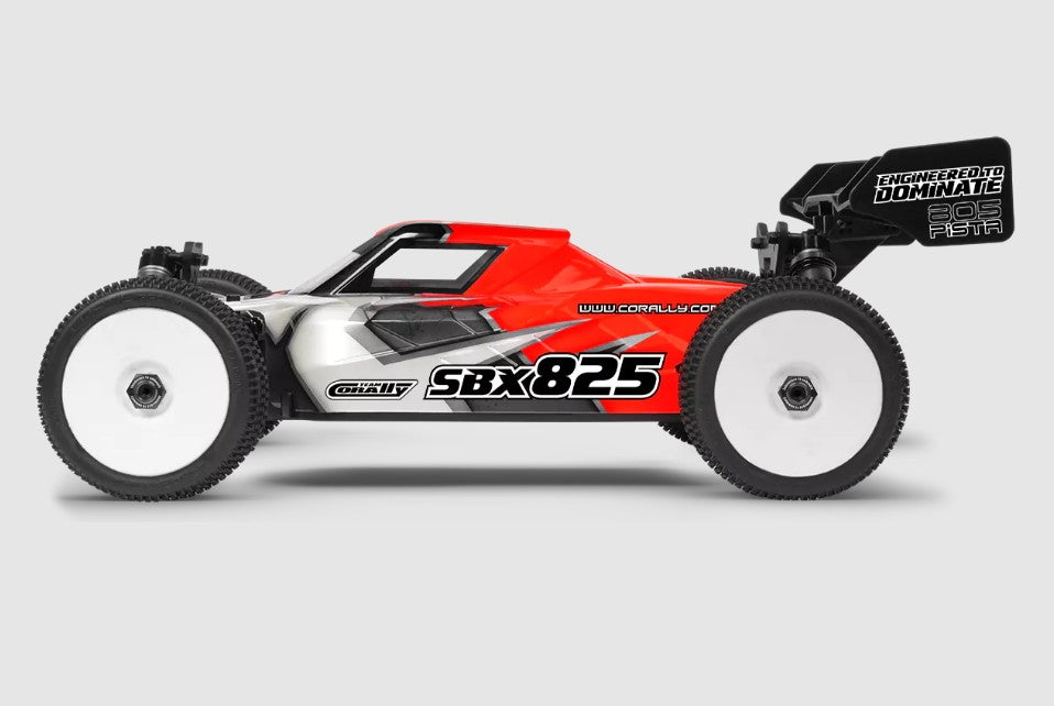 Team Corally SBX-825 Aluminum Edition 1/8 Racing Buggy Kit 00150-A