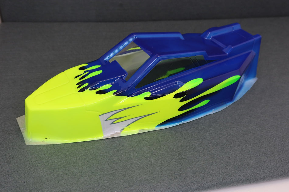 New Custom Airbrush Painted Body for Schumacher Cougar LD3 2wd Buggy