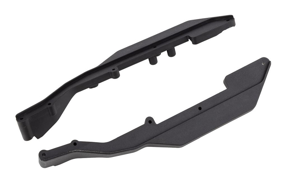 Team Associated Factory Team Carbon Side Rails for T6.4 Stadium Truck 71171 image 0