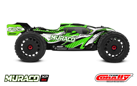 Team Corally Muraco XP 6S 1/8 Scale 4WD Truggy LWB RTR Brushless COR00176 image 1