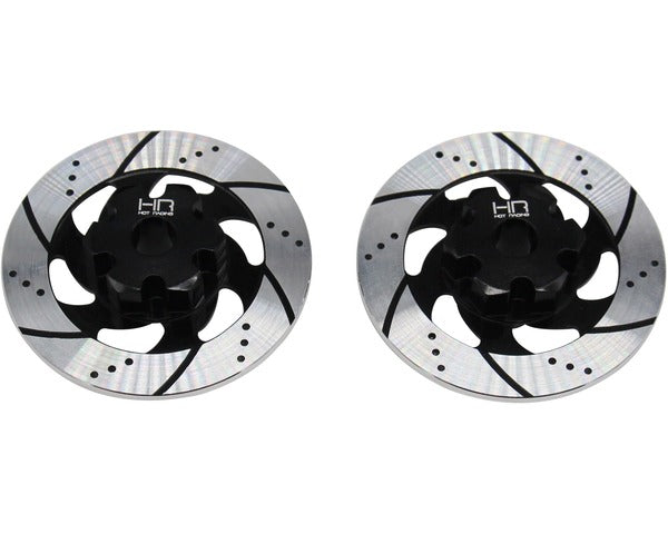 Hot Racing Aluminum Brake Disc Drive Hub Traxxas Unlimited Desert HRATUDR10P01 image 0