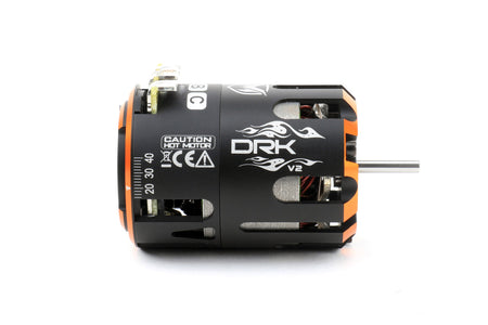 Maclan DRK (Drag Race King) V2 4.0 Turn Brushless Real Street Drag Motor MCL1074 image 0