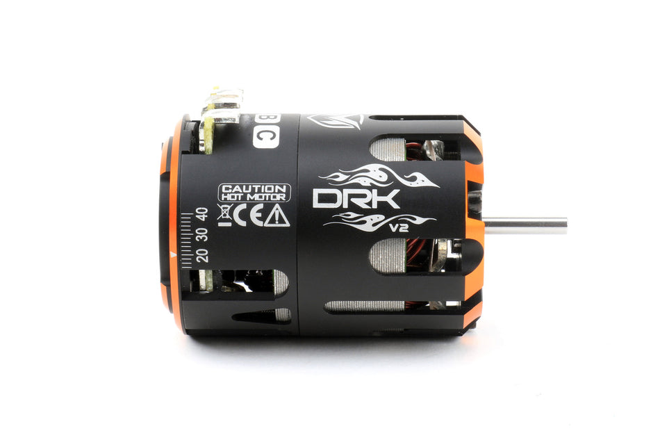 Maclan DRK (Drag Race King) V2 4.0 Turn Brushless Real Street Drag Motor MCL1074 image 0