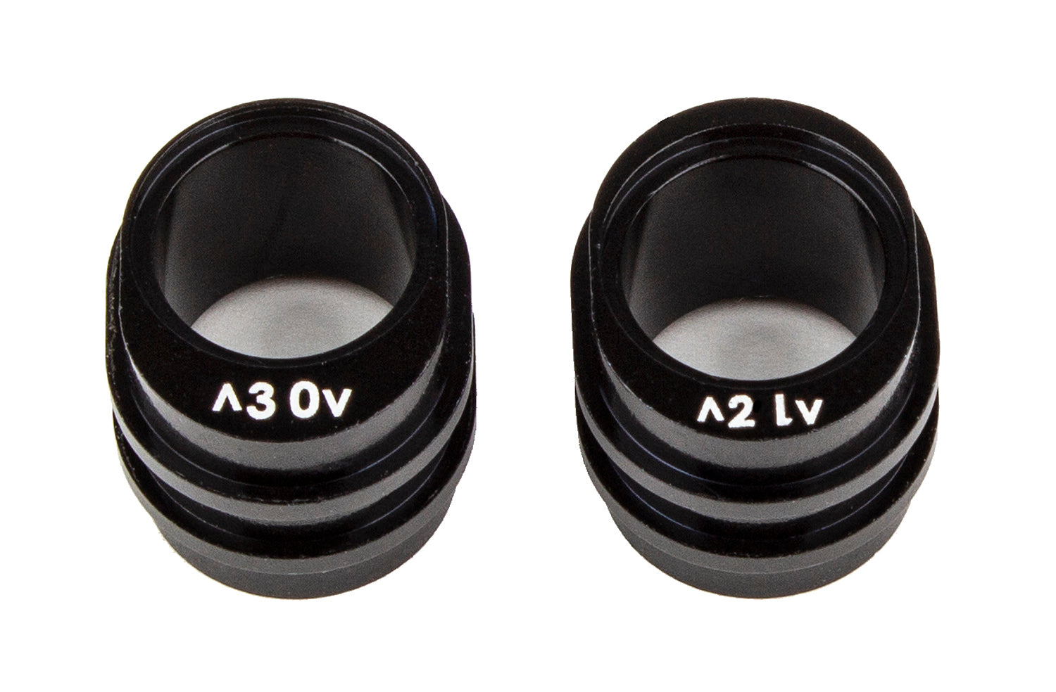 Team Associated B74.2 Factory Team Rear Gearbox Pinion Height Inserts 92320 image 0