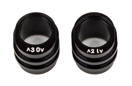 Team Associated B74.2 Factory Team Rear Gearbox Pinion Height Inserts 92320 image 0
