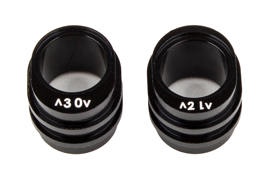 Team Associated B74.2 Factory Team Rear Gearbox Pinion Height Inserts 92320 image 0
