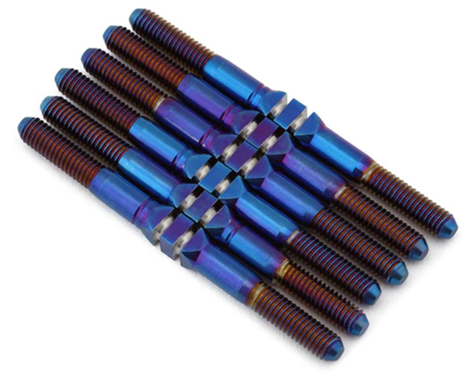 Whitz Racing HyperMax Titanimum Turnbuckle Blue Losi 22s DLM (Dirt Late Model)