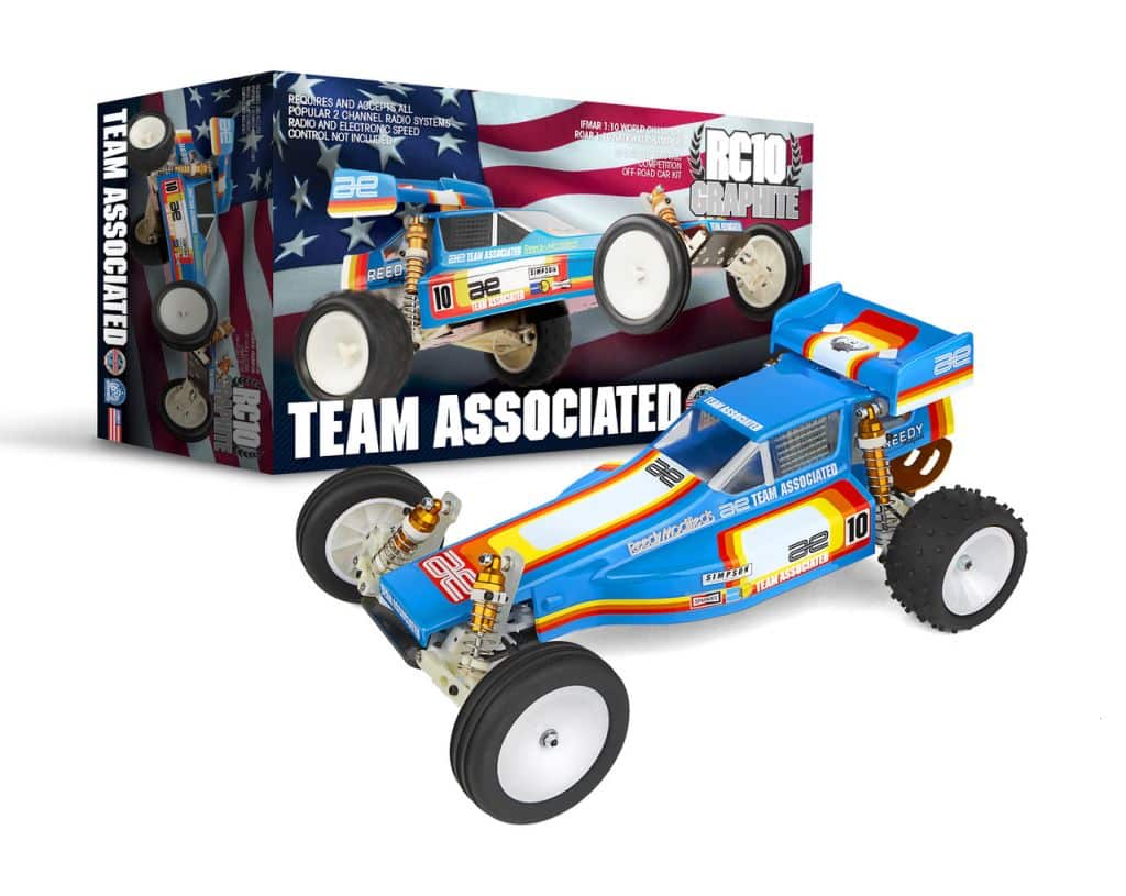 Team Associated RC10 2wd Graphite Buggy Kit ASC6030 6030 image 0