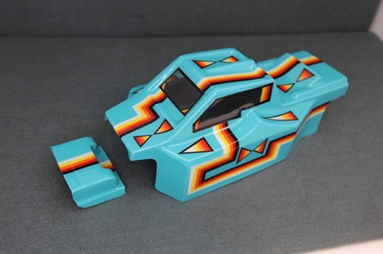 Ron's Reserve Custom Airbrush Painted Body for Tekno ET410 2.0 Truggy