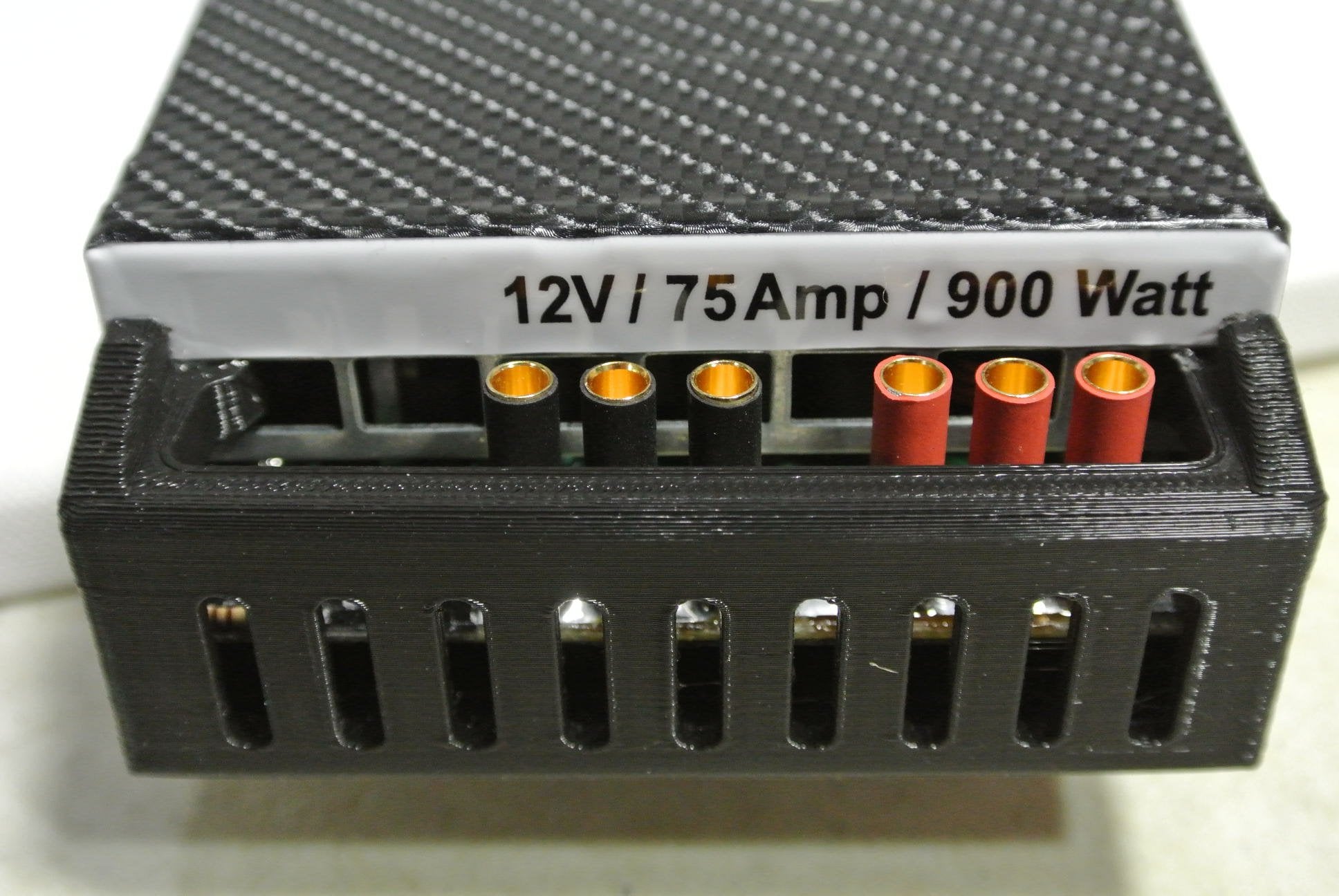 RC 75 Amp 900 Watt (75a 900w) 12v Power Supply for RC Chargers image 1