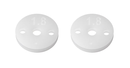 Team Associated 13mm Shock Pistons 2.0mm 2x1.8 B6.4 B6.4D Buggy ASC91938 91938 image 0